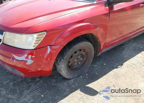 2009 Dodge Journey Se из США, поврежденный, VIN 3D4GG47B39T220048